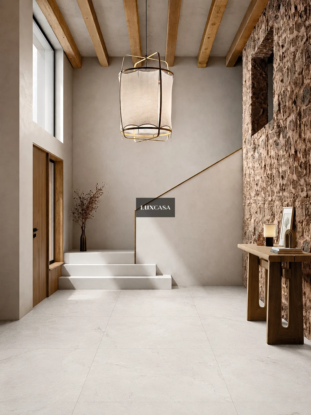 Mẫu gạch mờ mịn lát sàn 80x80 80LUPR83L