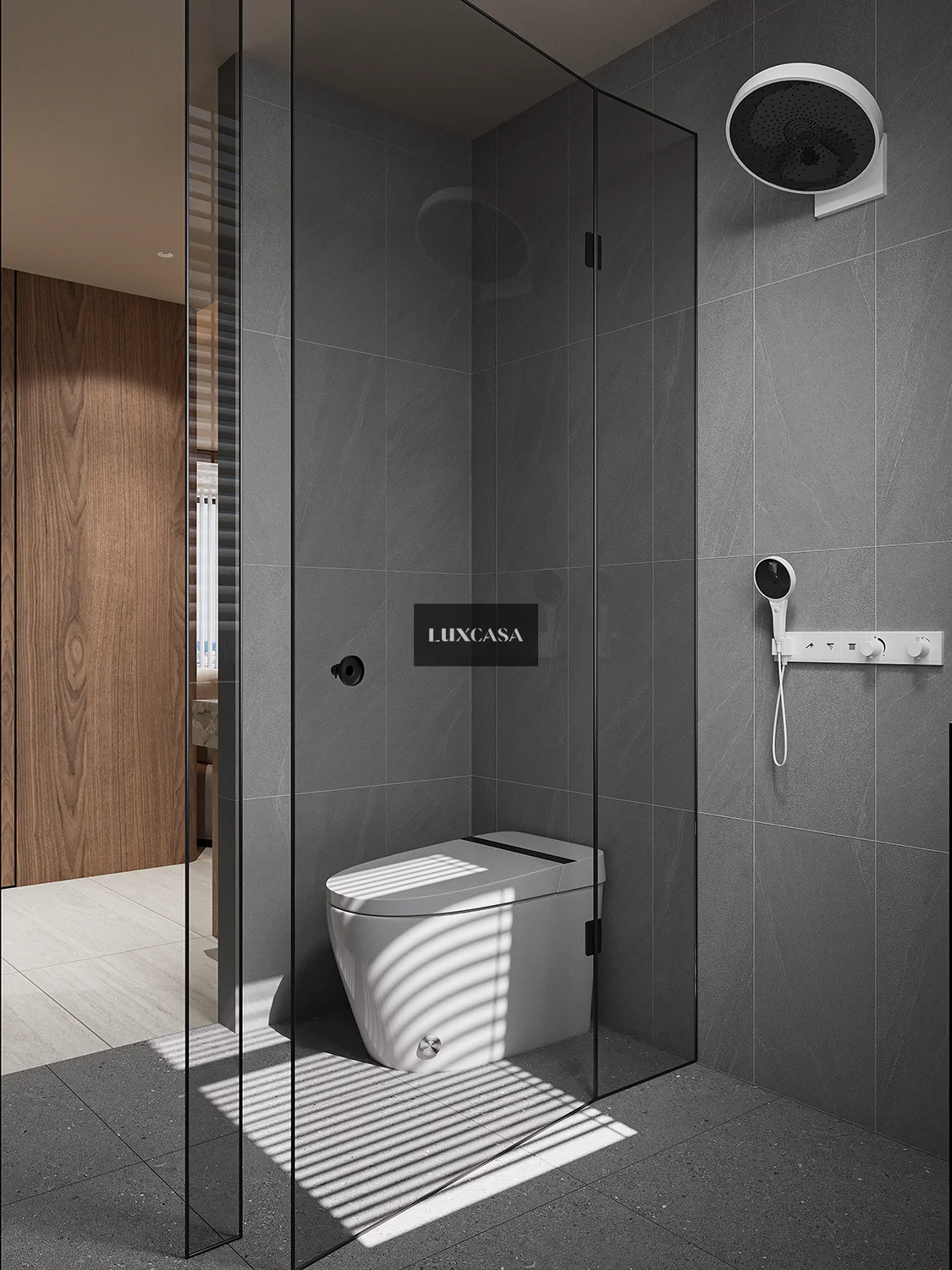 Mẫu gạch ốp tường wc 30×60 360LUM36013