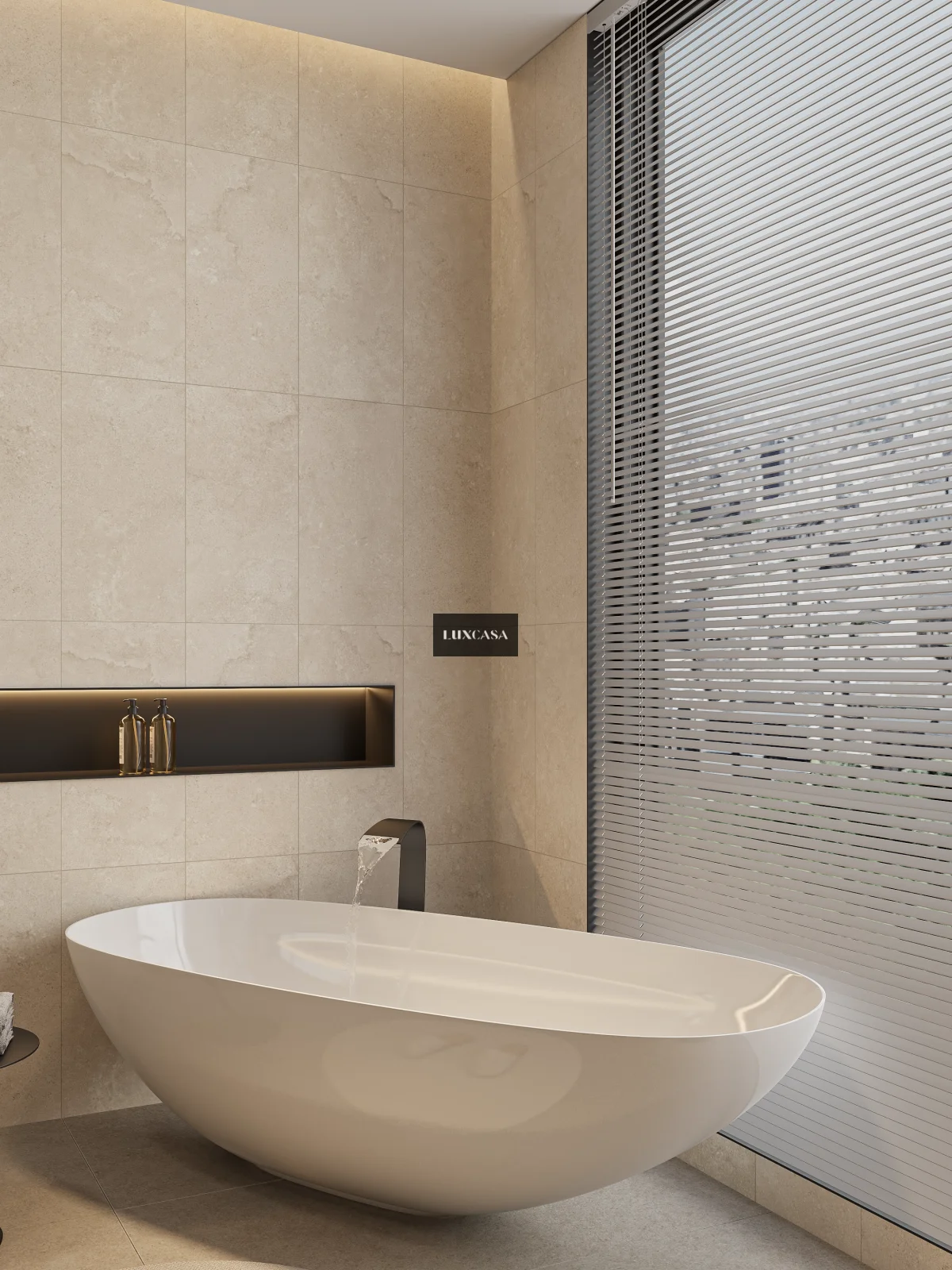 Mẫu gạch ốp tường wc 30×60 360LUM36031
