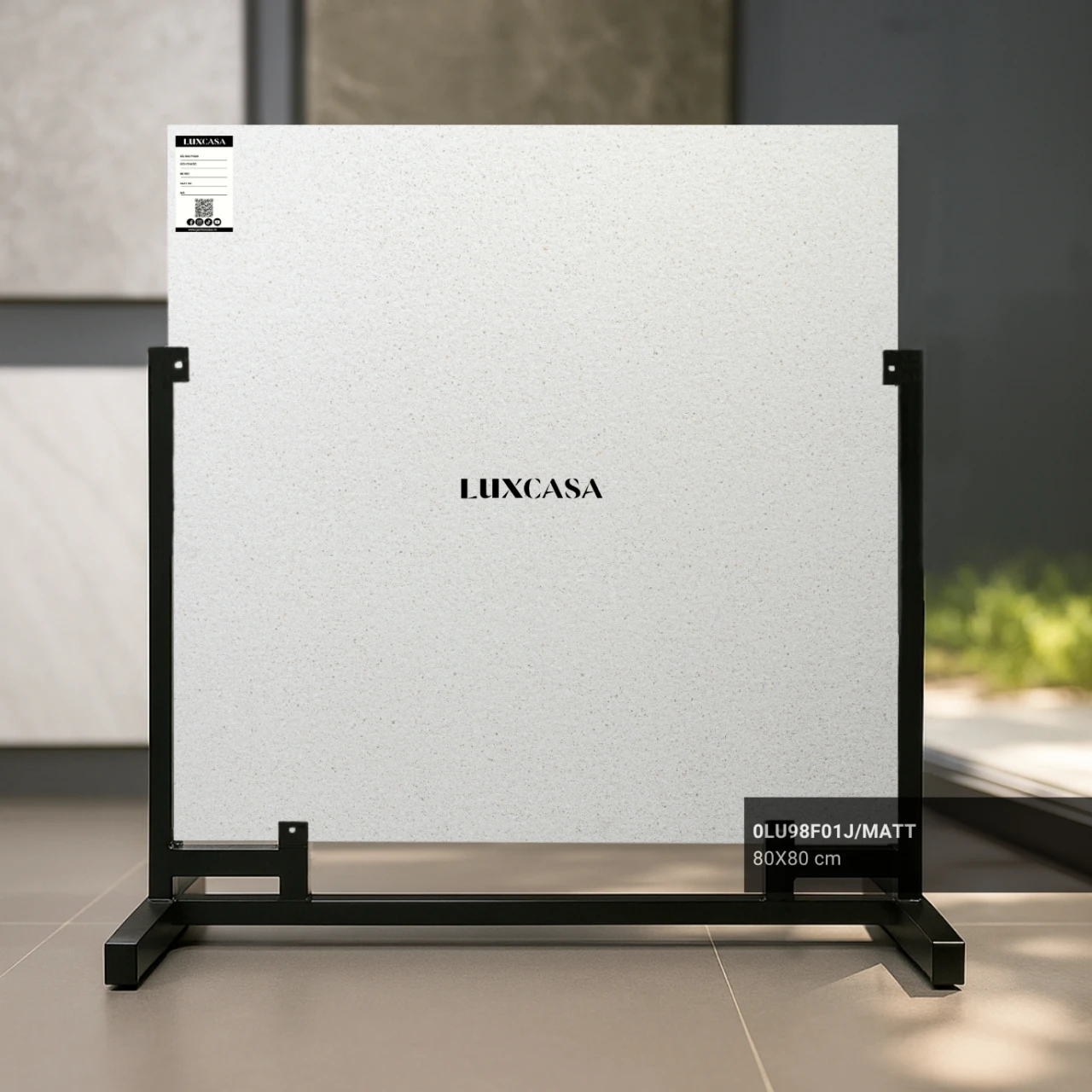 Mẫu gạch terrazzo 80×80 80LU98F01J