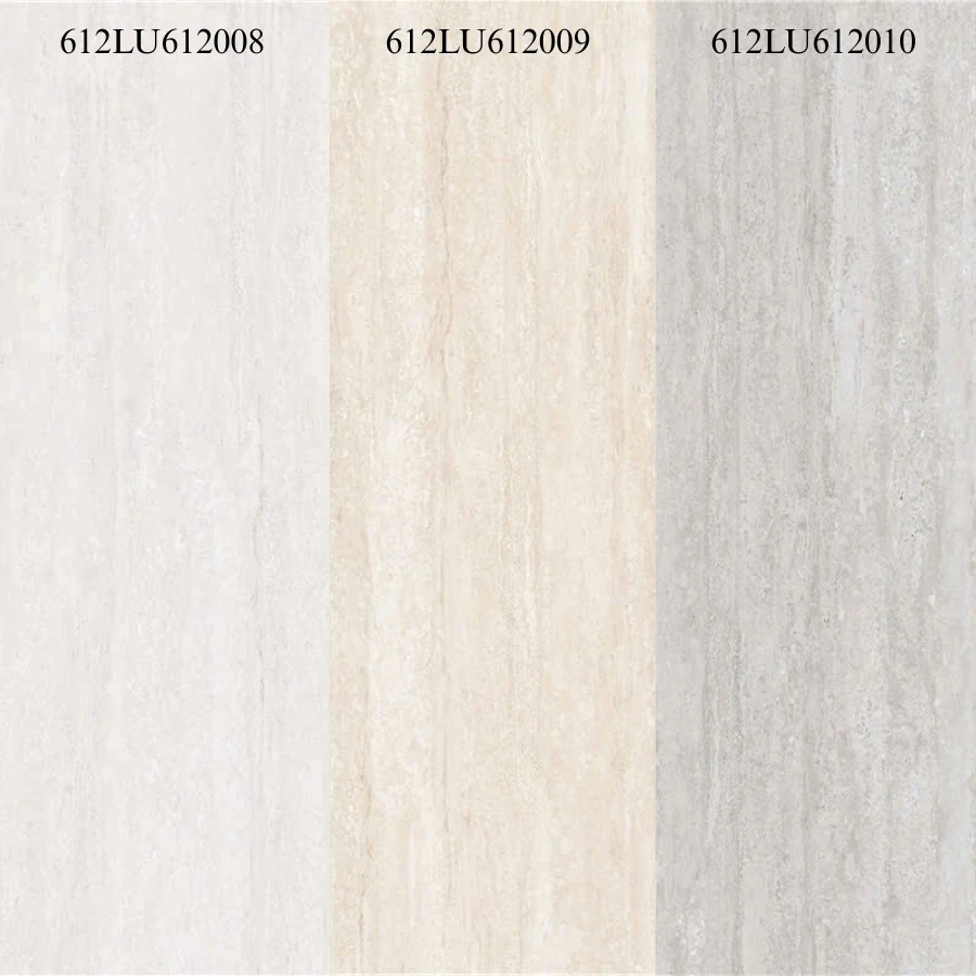 BST 3 mẫu gạch 60x120 travertine 612LU612008/09/10