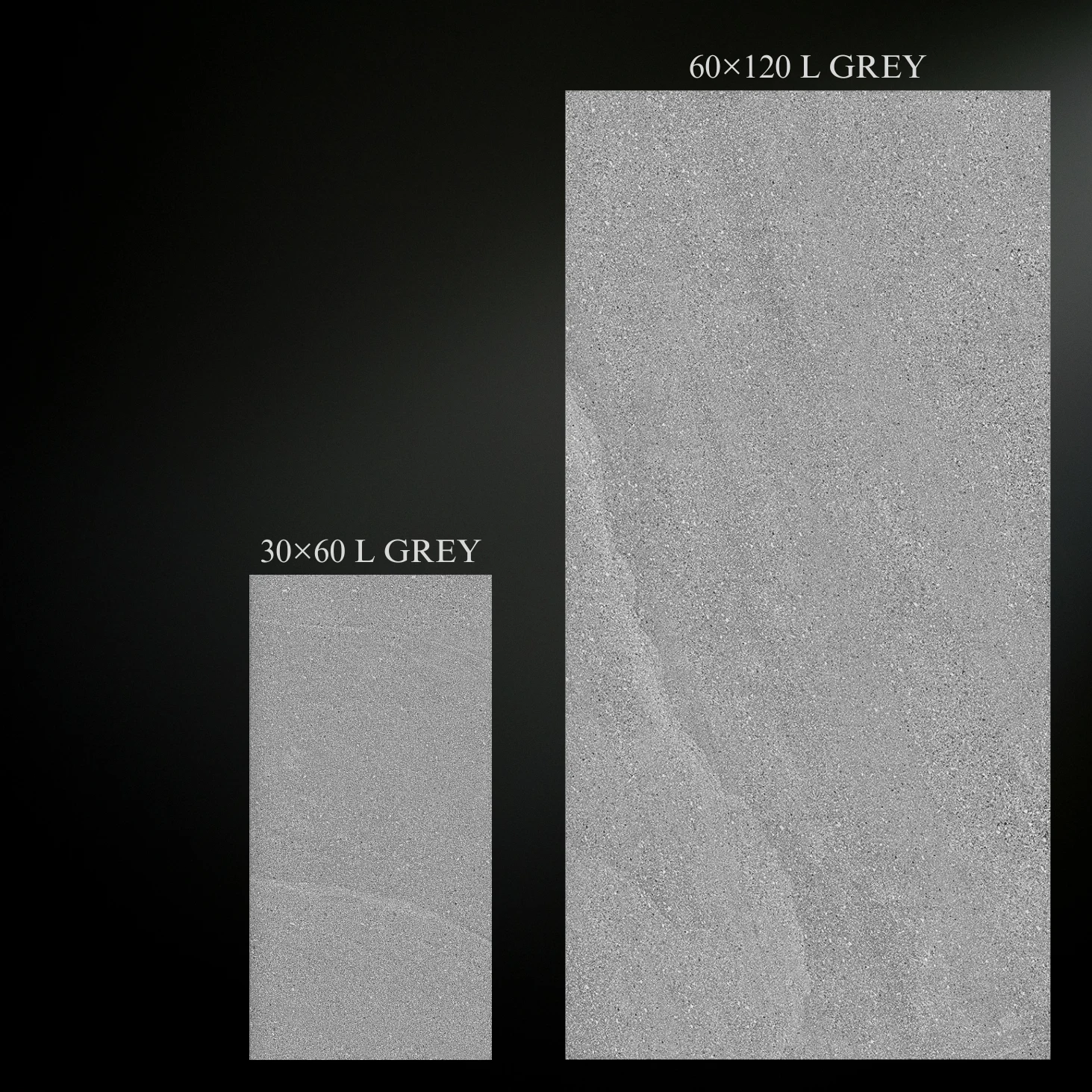 BST gạch 30x60 và 60x120 L GREY