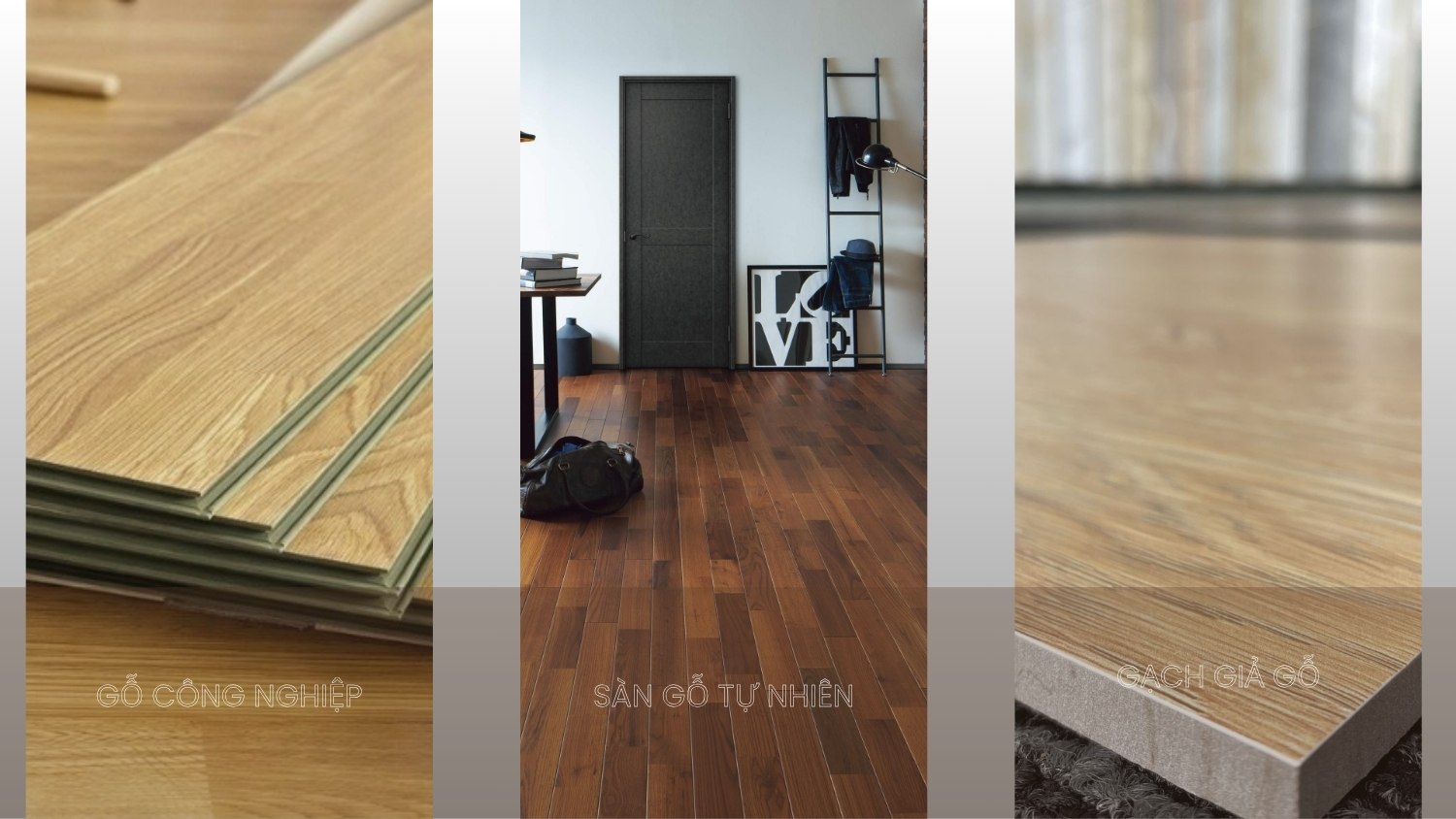 Chọn Gạch Giả Gỗ Hay Sàn Gỗ Công Nghiệp