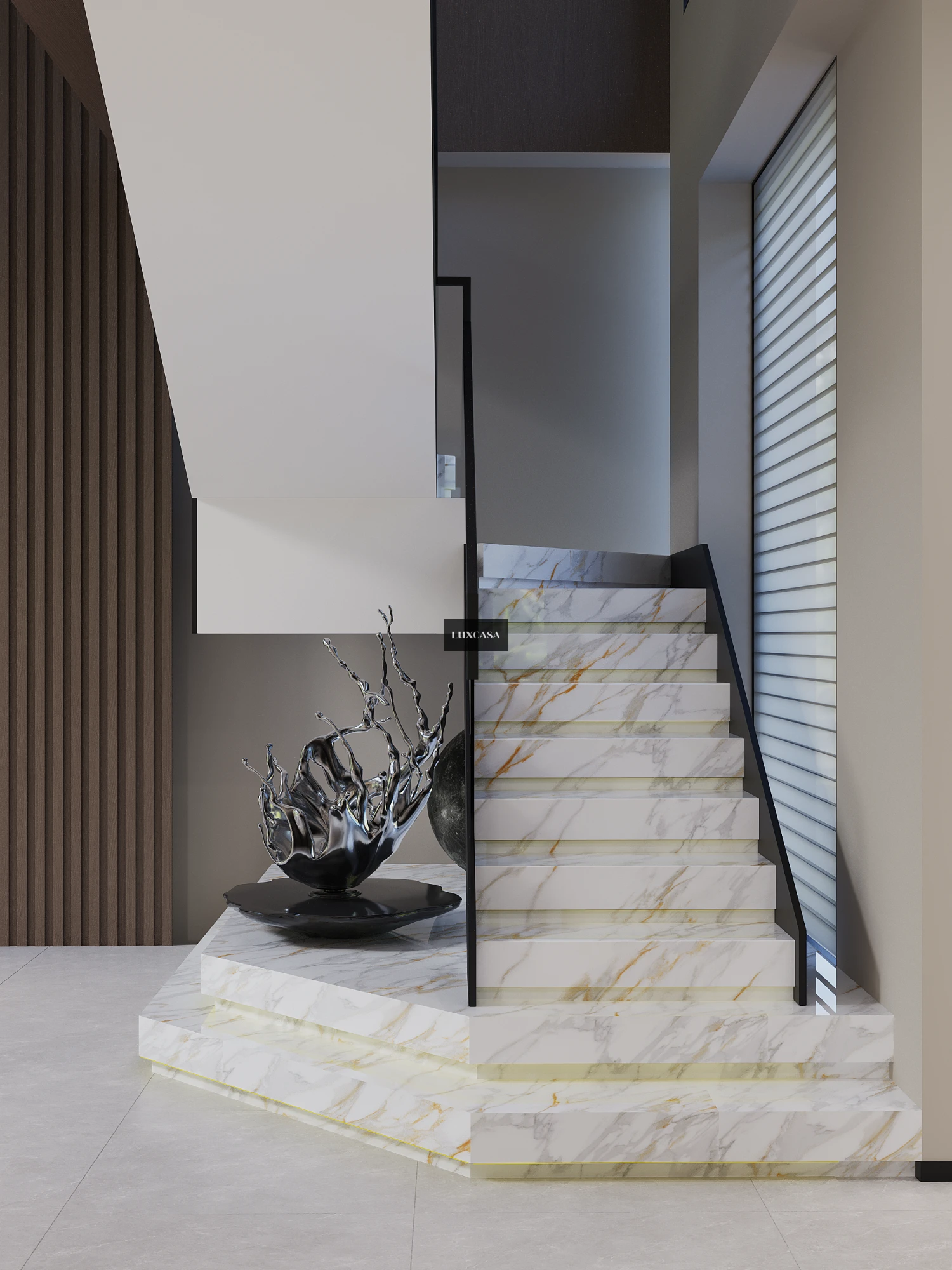 Đá nung kết làm bậc thang 160X320X1.5 1632LUT021