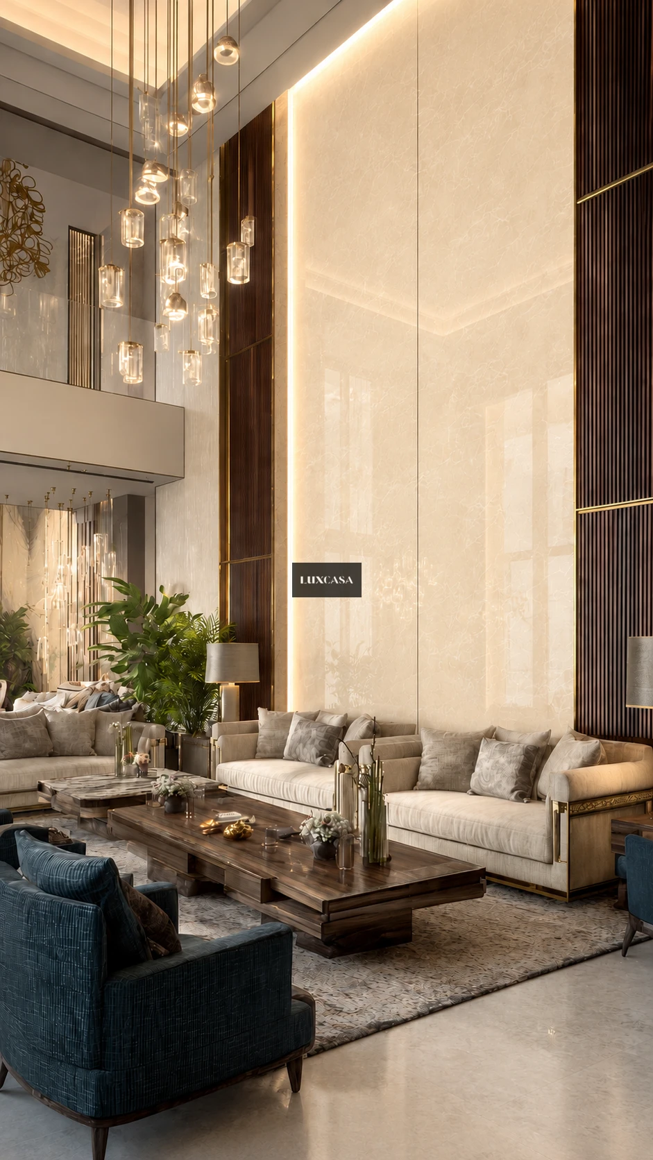 Đá nung kết ốp phòng khách 160X320X1.5 1632LUK008