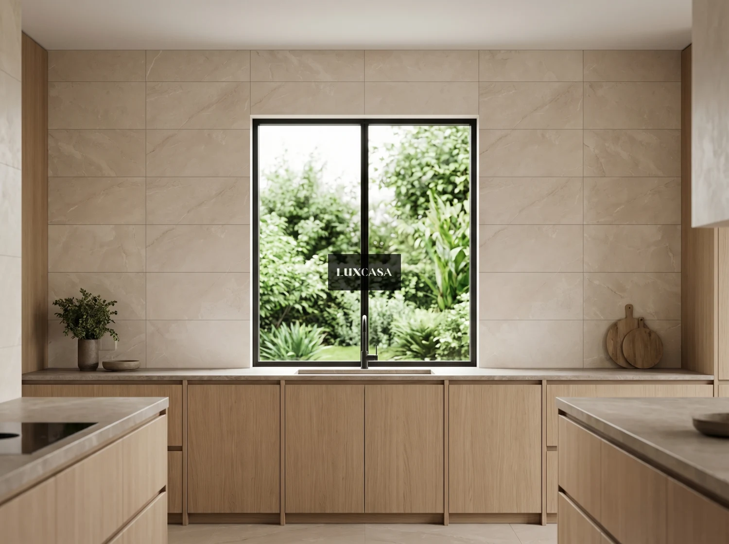 Gạch 30×60 ivory ốp bếp