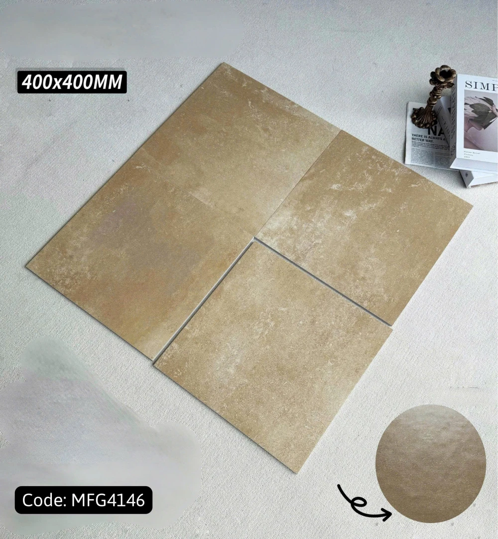 Gạch 40x40 hiệu ứng xi măng màu begin MFG4146