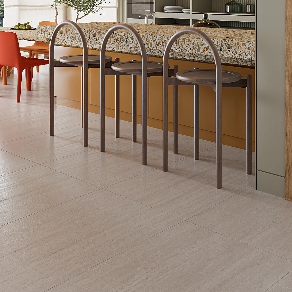 Gạch 60x120 travertine 612LU612S03