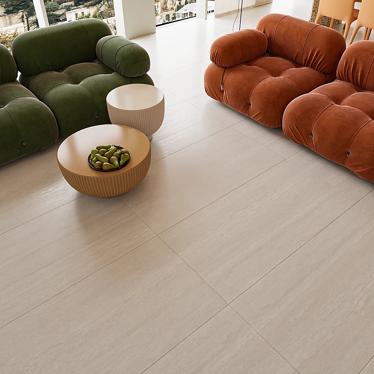Gạch 60x120 travertine 612LU612S03