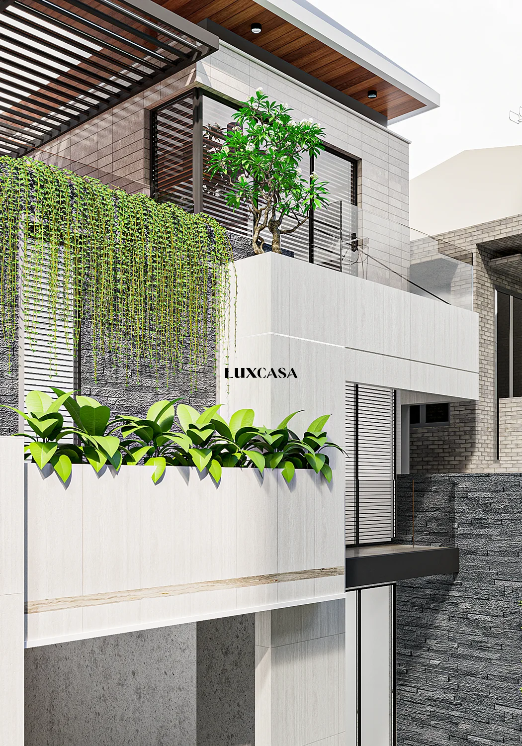 Gạch 60x120 travertine 612LU612S01