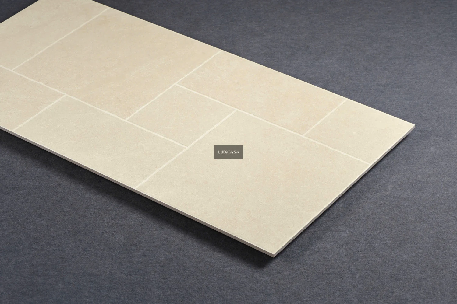 Hình thực tế gạch lát nền giả cổ 60x120 giả cổ F01