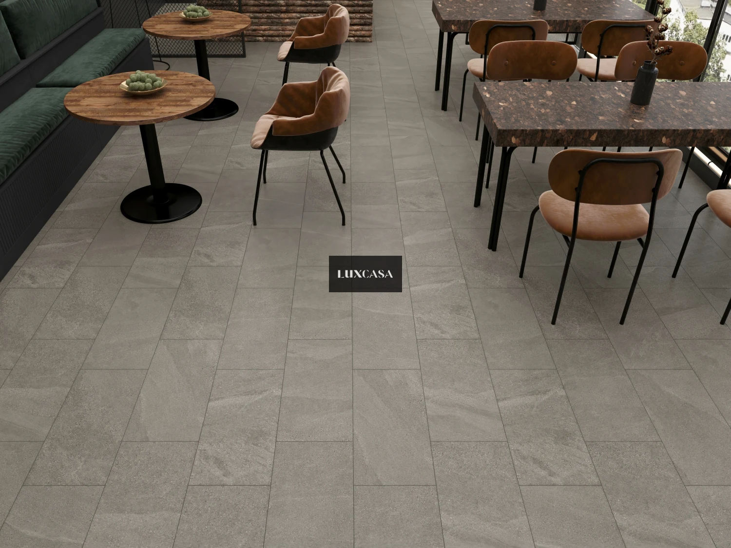 Gạch lát quán cafe 30×60 TUAPE