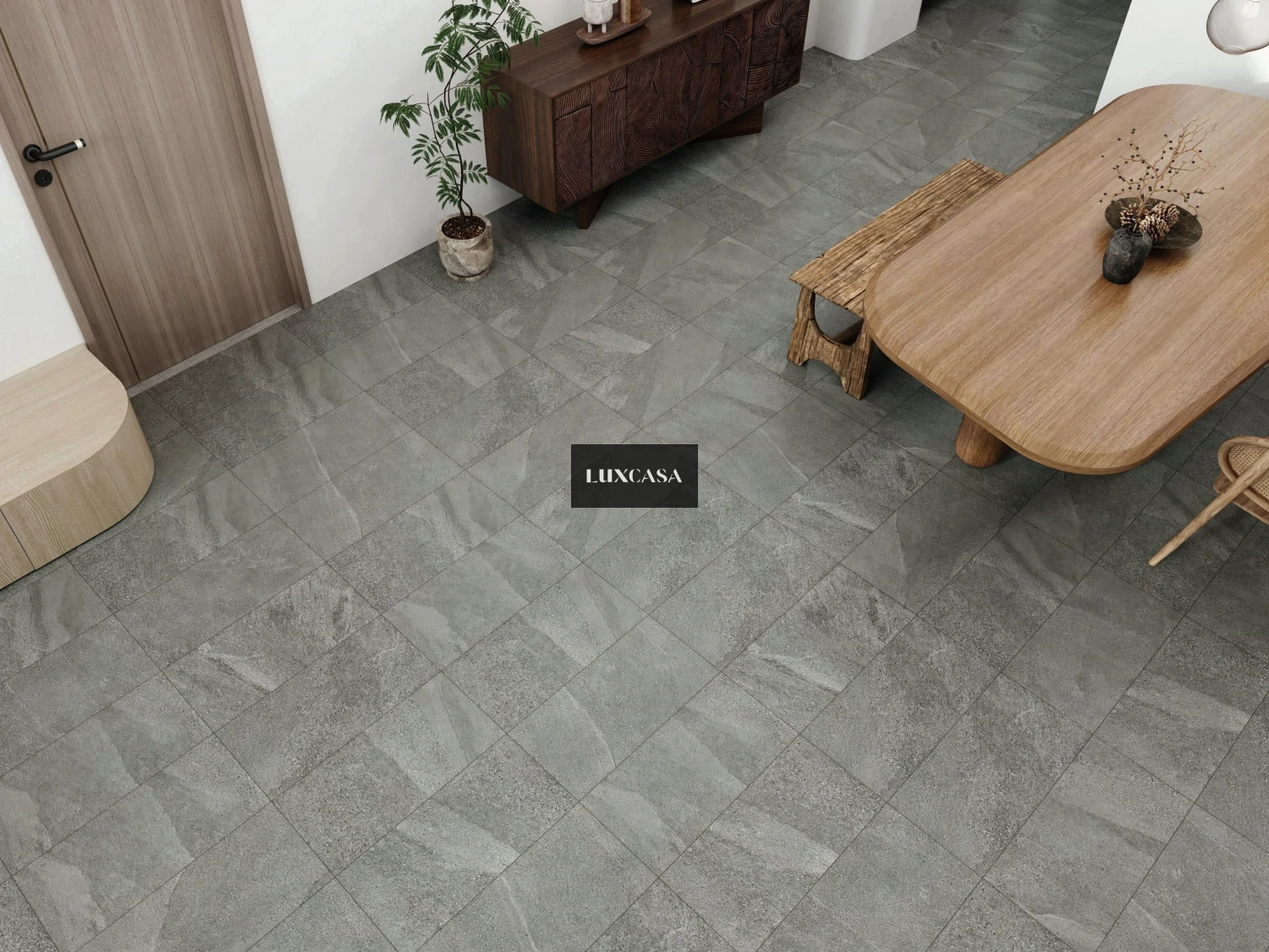 Gạch lát sàn nhà 30×60 L-GREY