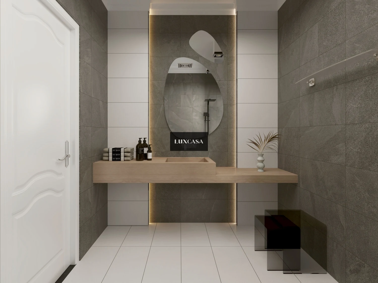 Gạch ốp nhà tắm 30×60 TUAPE