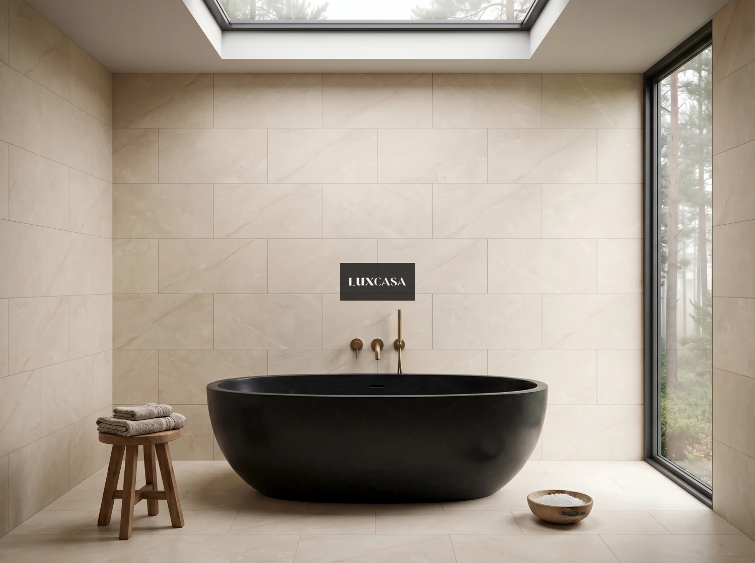 Gạch ốp nhà tắm 30×60 ivory
