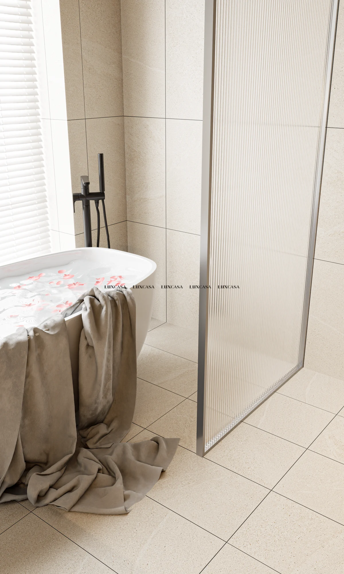 Gạch ốp nhà vệ sinh 30×60 ivory