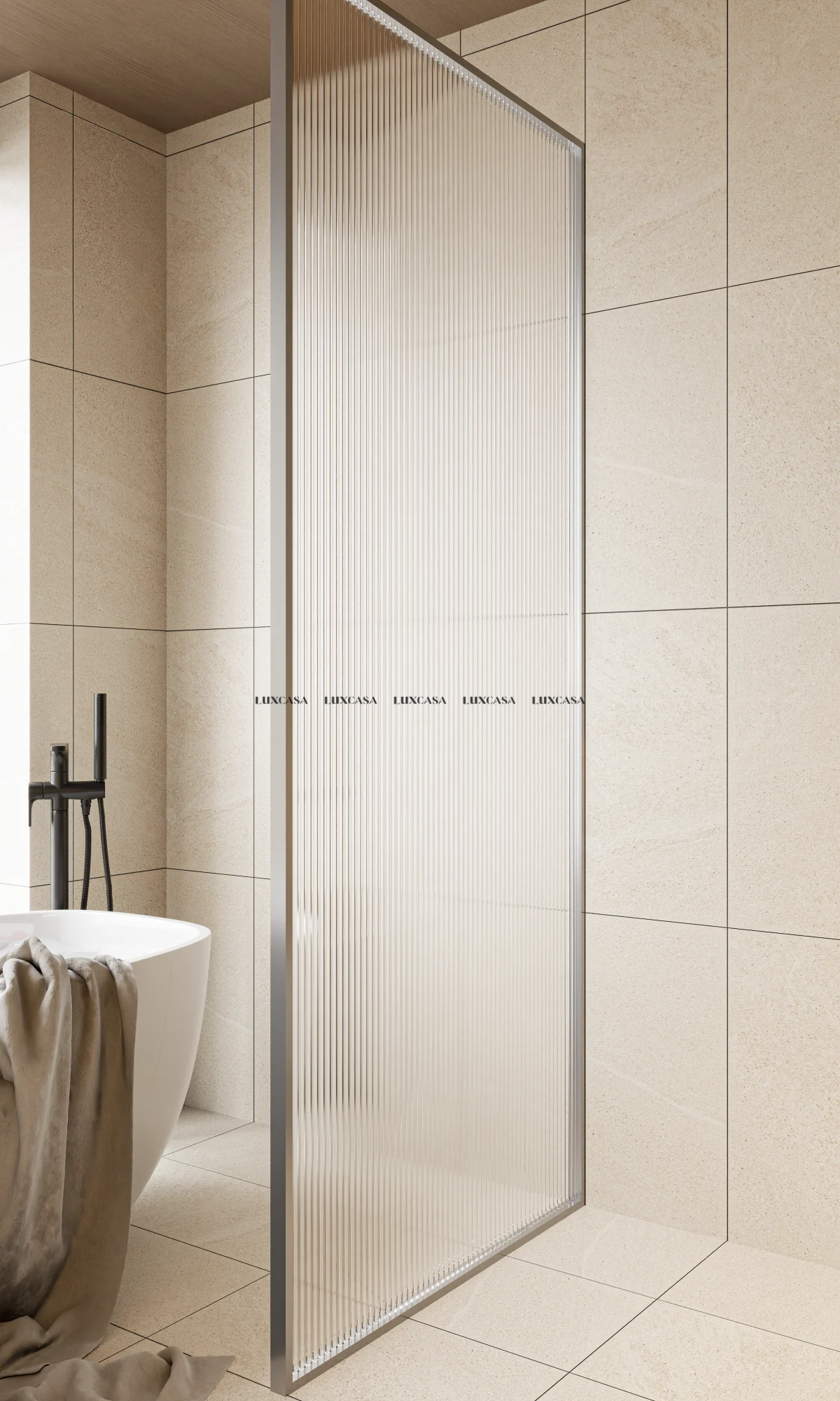 Gạch ốp nhà vệ sinh 30×60 ivory