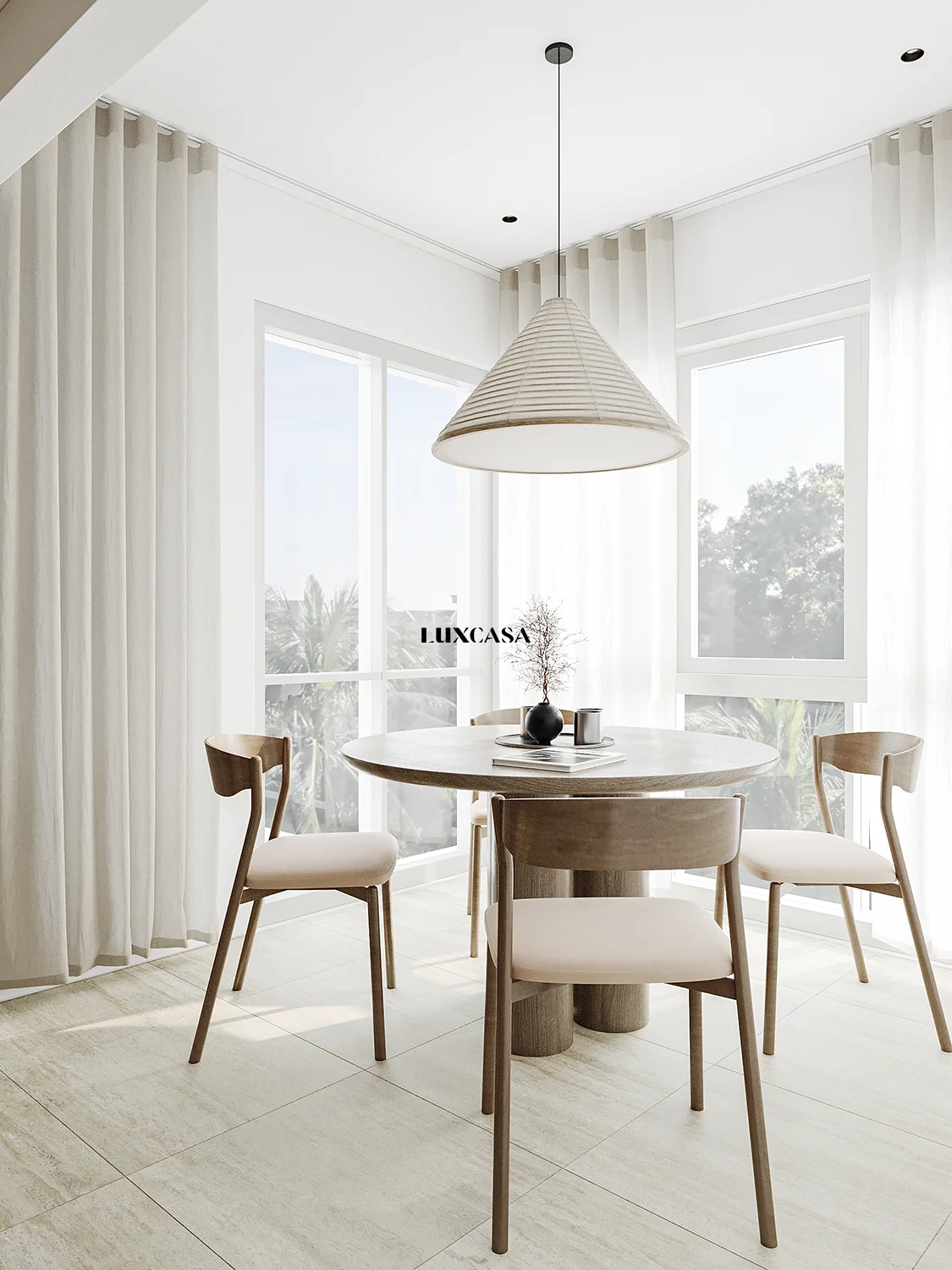 Gạch sàn travertine 60X60 mờ 60LU662161