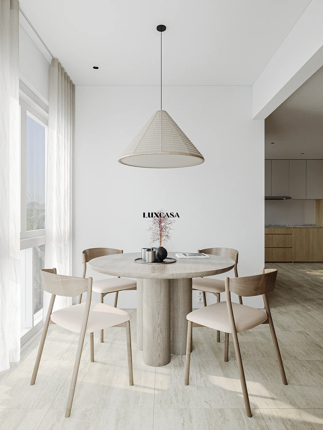 Gạch sàn travertine 60X60 mờ 60LU662161