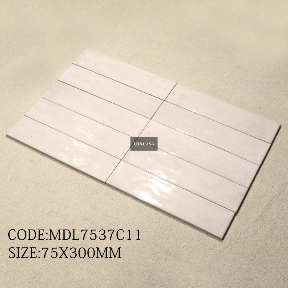 Gạch thẻ 75x300 màu kem LUMDL7537C11