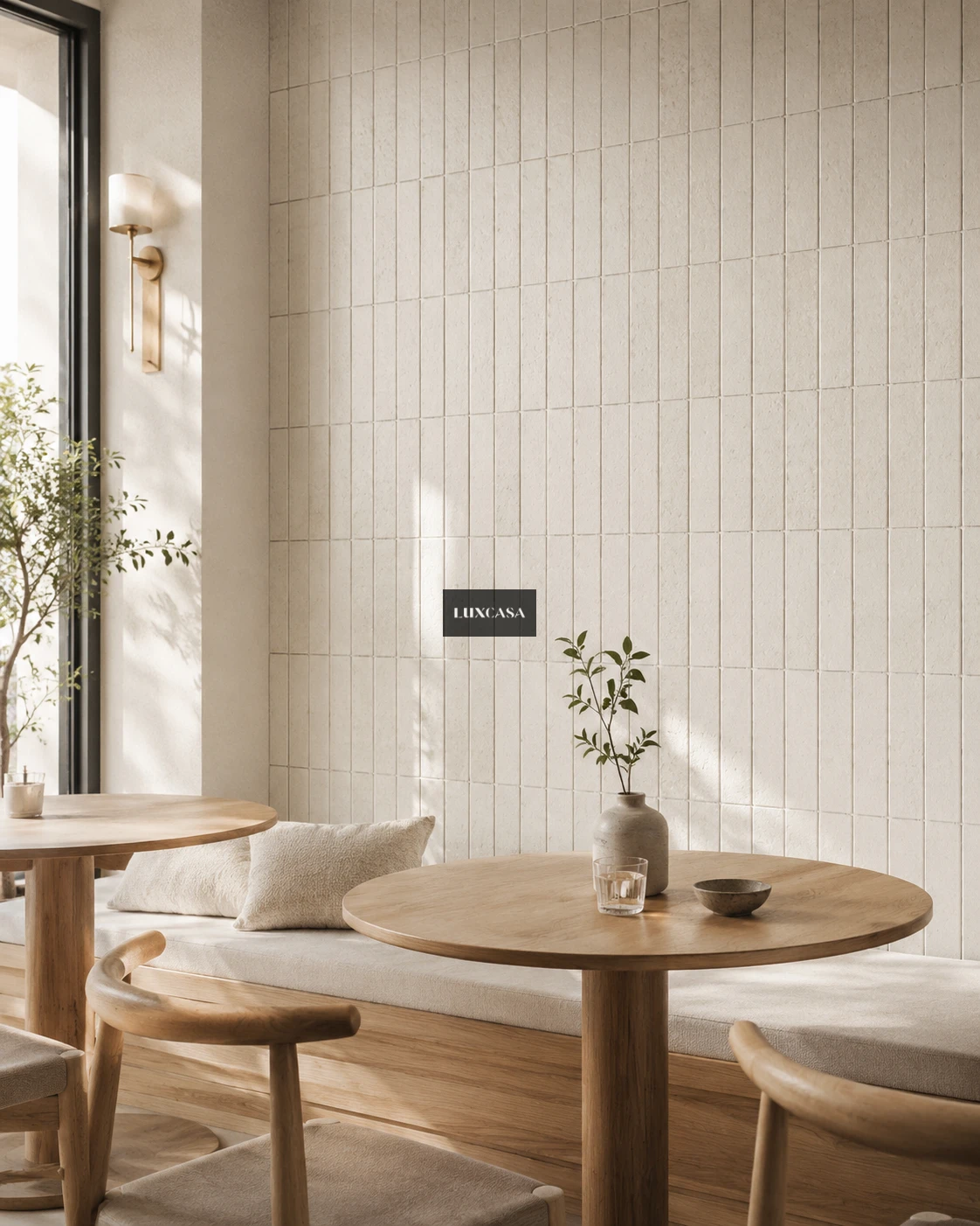 Gạch thẻ mờ 60x250 màu trắng LUMD6025S02