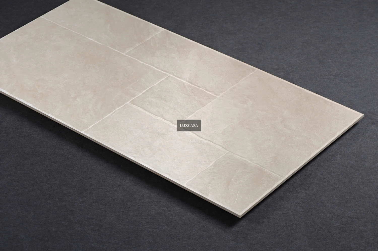 Hình thực tế gạch lát nền giả cổ 60x120 giả cổ F07