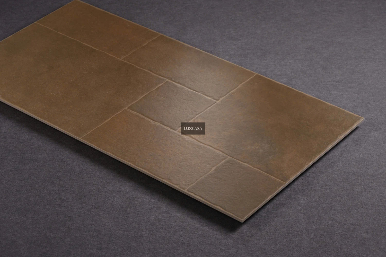 Hình thực tế gạch lát nền giả cổ 60x120 giả cổ F11