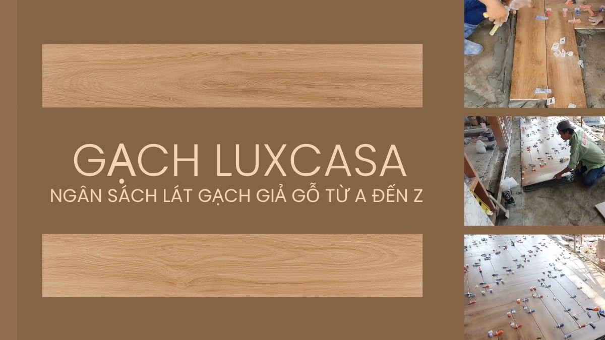 Ngân sách chi phí lát gạch giả gỗ từ A đến Z