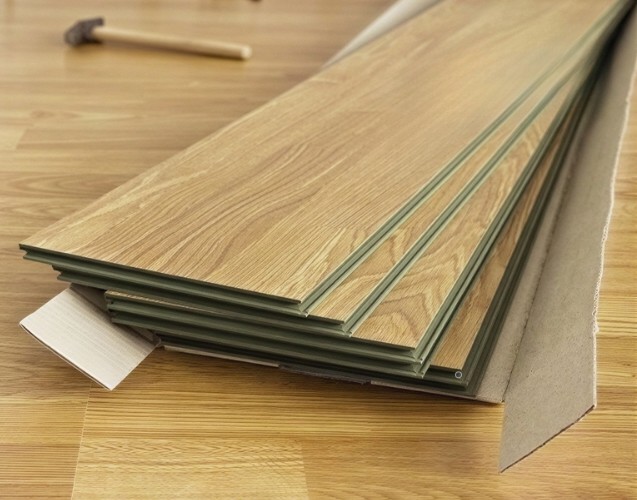 Sàn gỗ công nghiệp cốt xanh