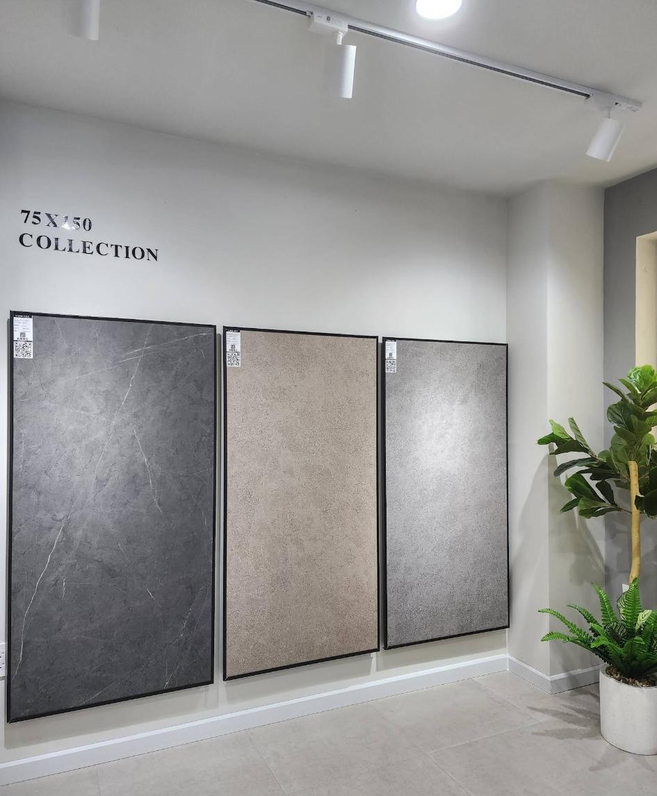 Cửa hàng gạch men Bình Trưng Luxcasa (Khu trưng bày gạch xi măng)