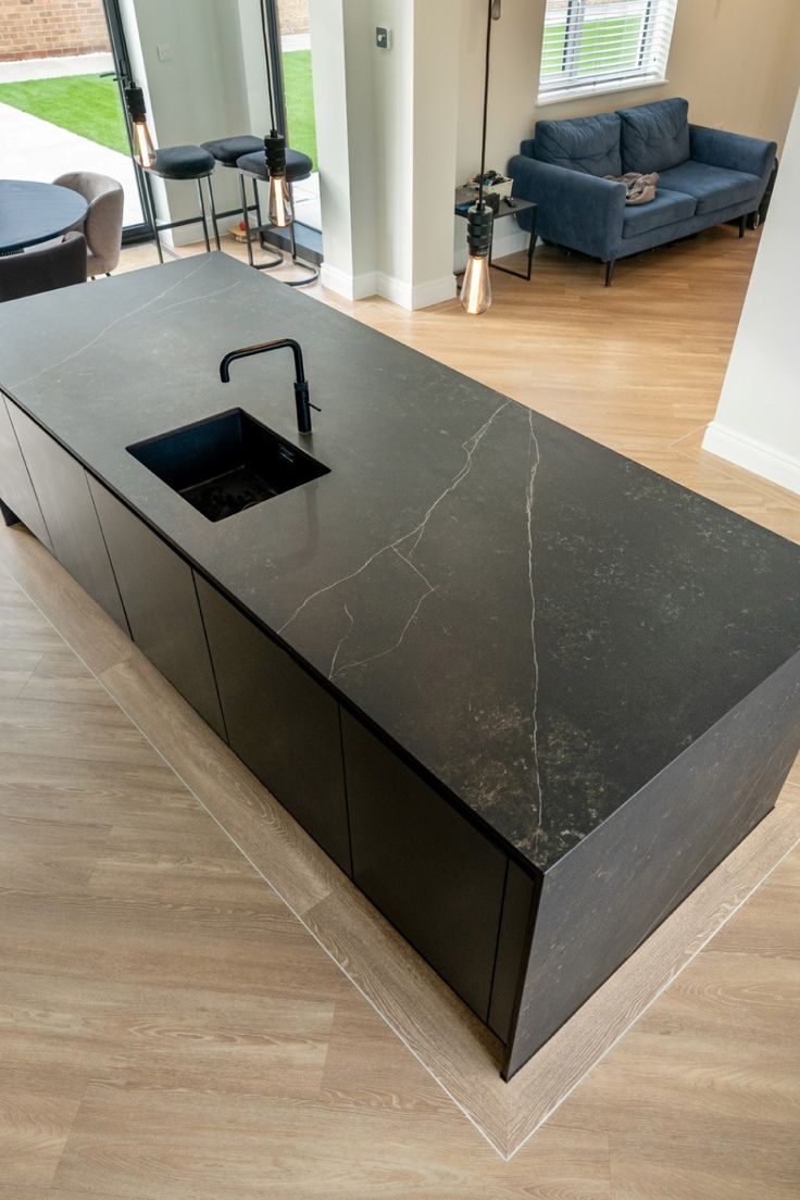 Đá Soapstone ốp bàn bếp cao cấp