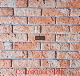 Gạch cổ bìa thời Pháp