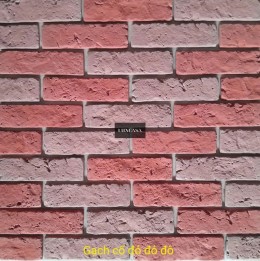 Gạch cổ đỏ + đỏ đô