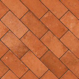 Gạch đỏ lát nền giả cổ