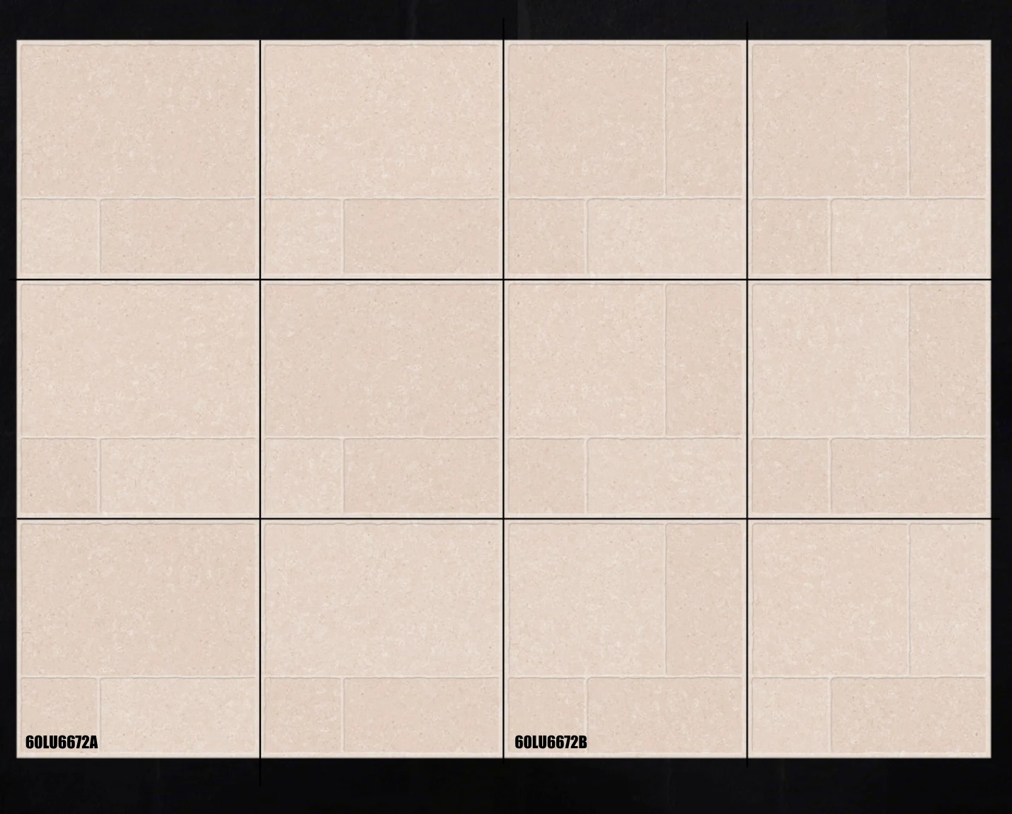 Gạch giả cổ 60×60 60LU6682