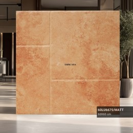 Gạch giả cổ lát nền 60x60 60LU6675