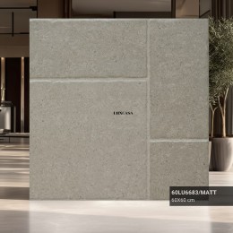 Gạch giả cổ xám 60x60 60LU6683