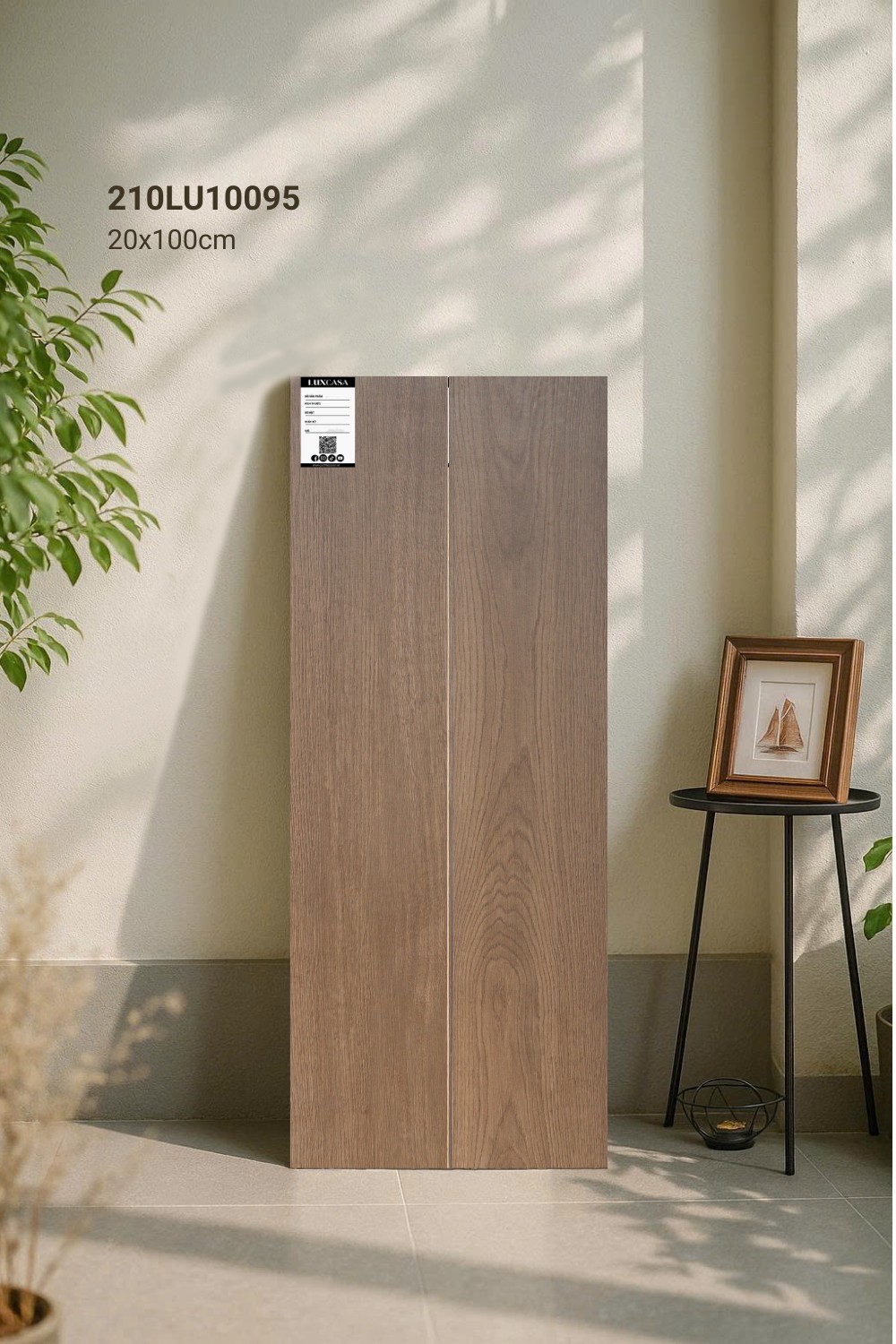 Gạch giả gỗ 20×100 210LU10095