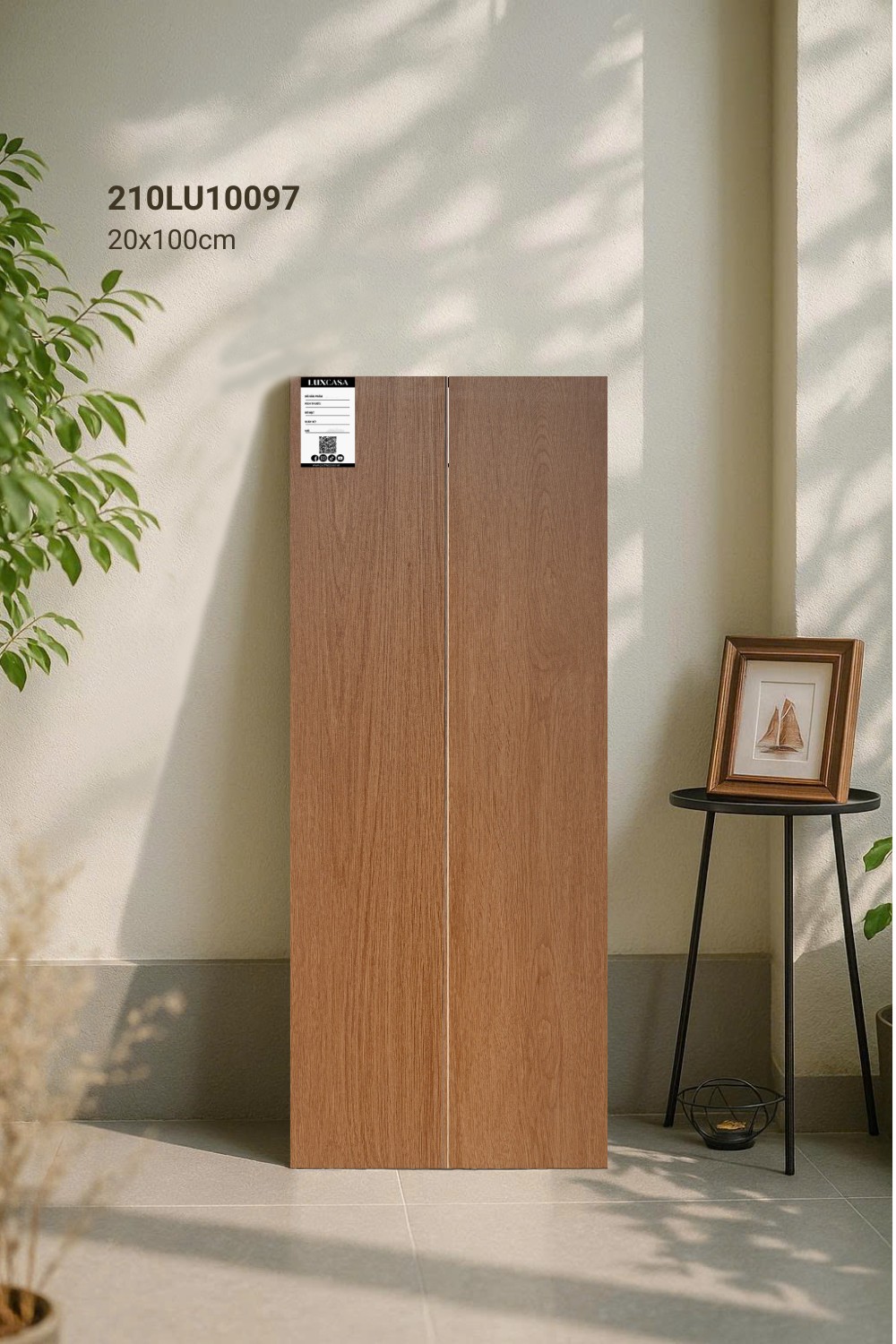 Gạch giả gỗ 20×100 210LU10097