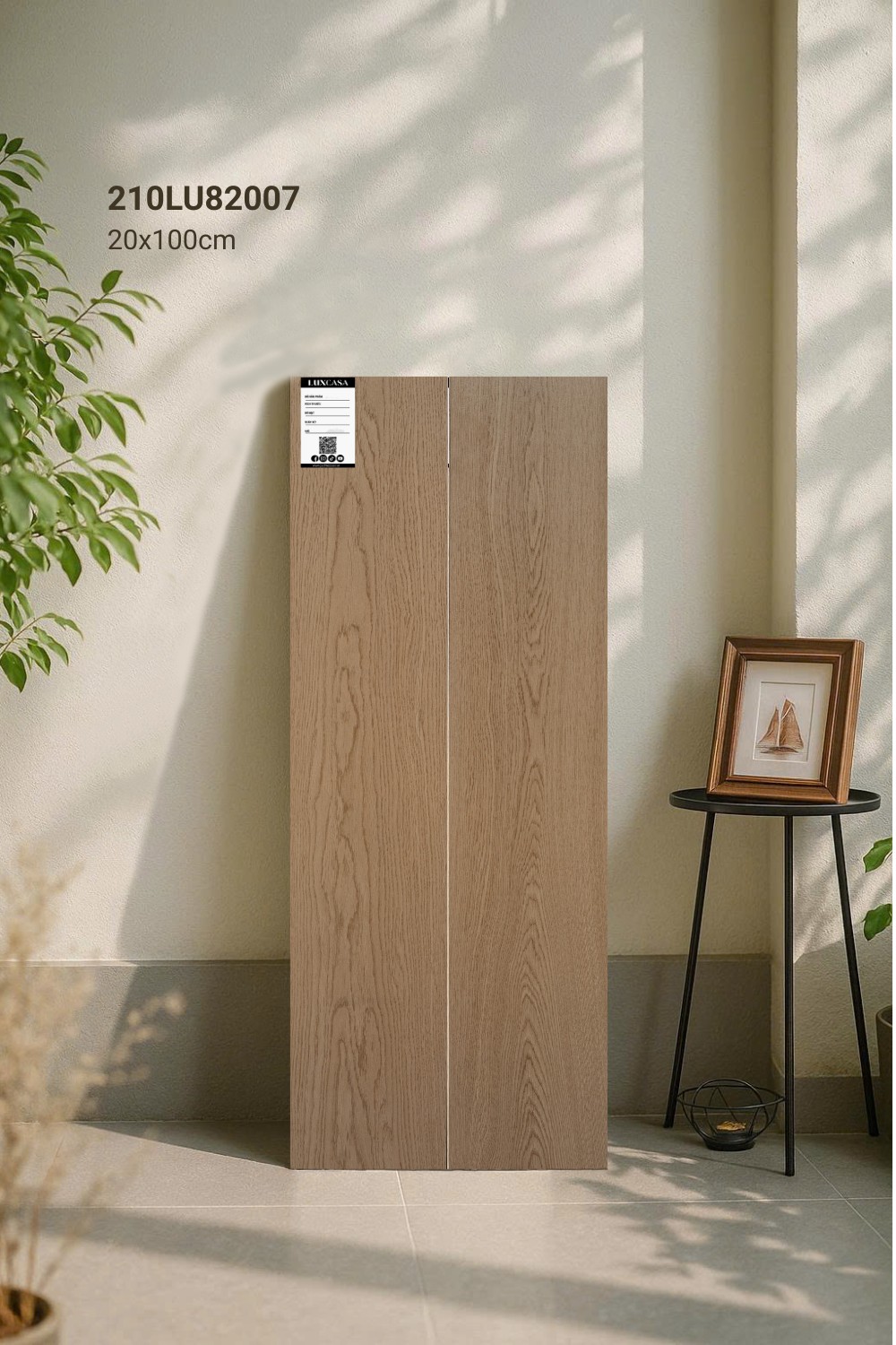 Gạch giả gỗ 20×100 210LU82007