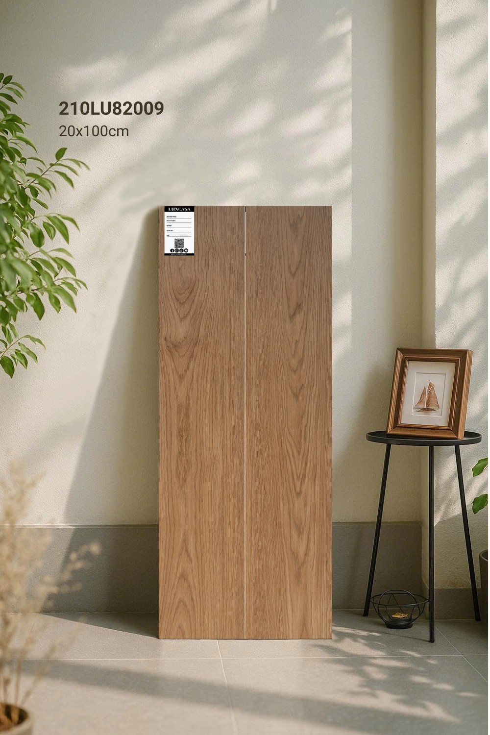 Gạch giả gỗ 20×100 210LU82009