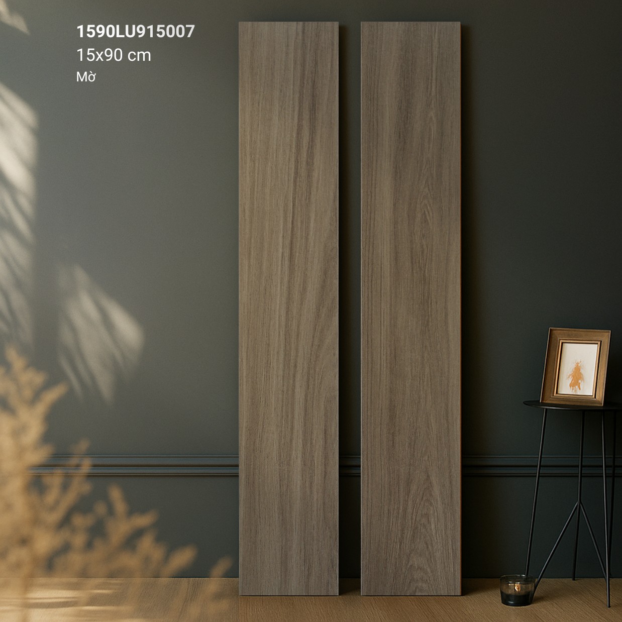 Gạch giả gỗ men matt 15X90 1590LU915007
