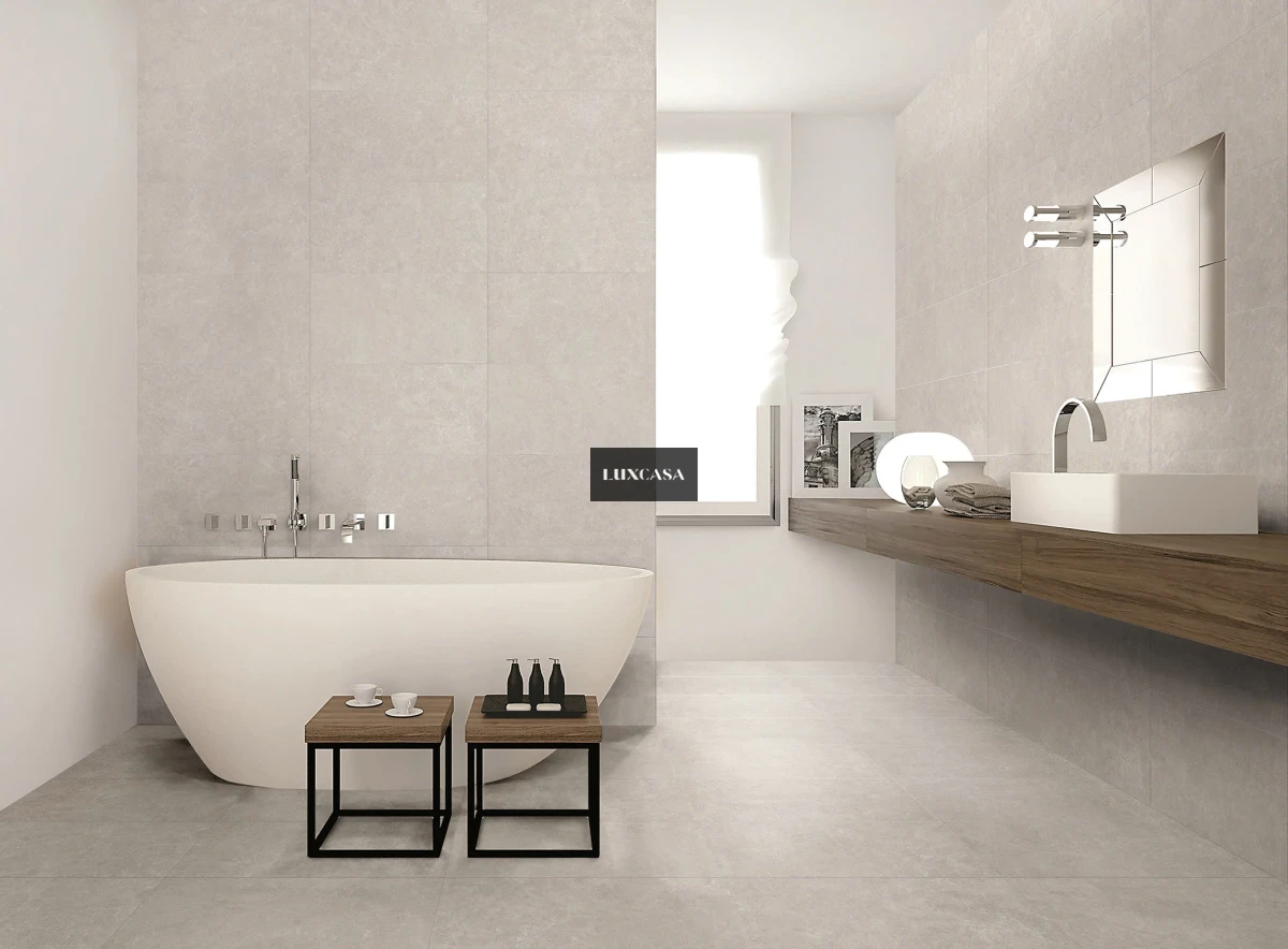 Gạch lát nền màu kem 60×60 60LUBR6002