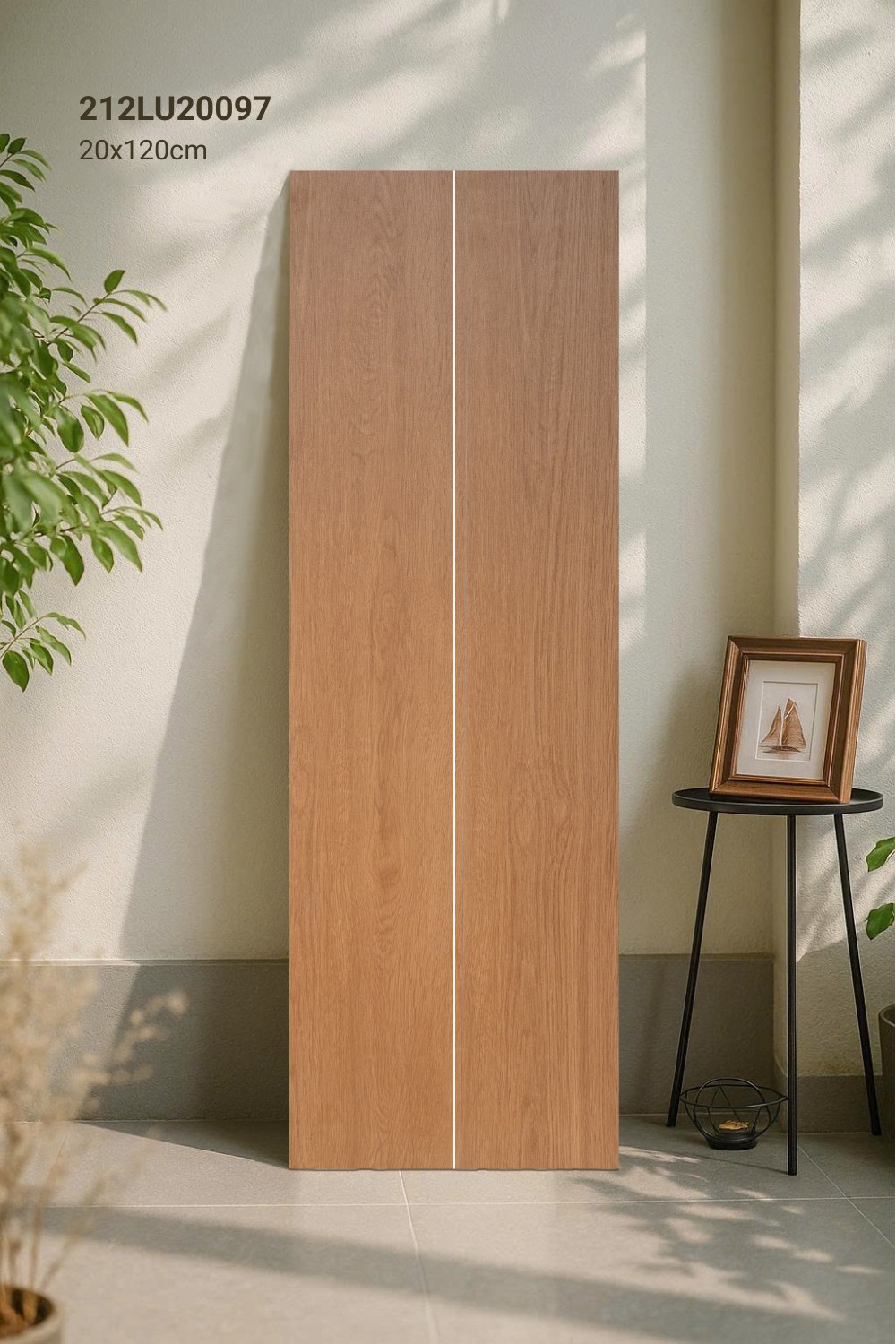 Gạch vân gỗ cao cấp 20×120 212LU20097