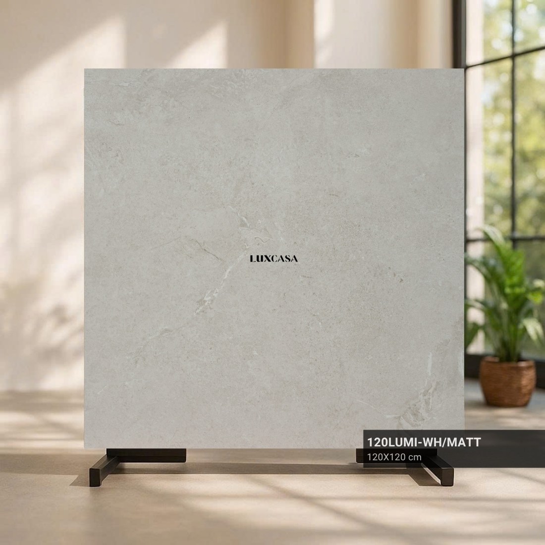 Mẫu gạch 1200×1200 120LUMI-WH