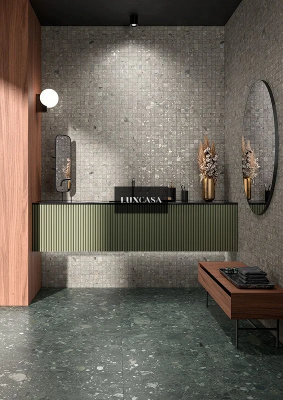Gạch Mosaic chống trượt cho nhà tắm