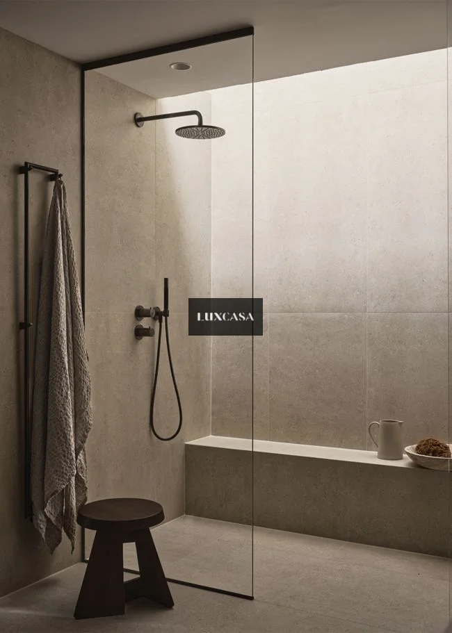 Gạch chống trơn hiệu ứng xi măng lát wc