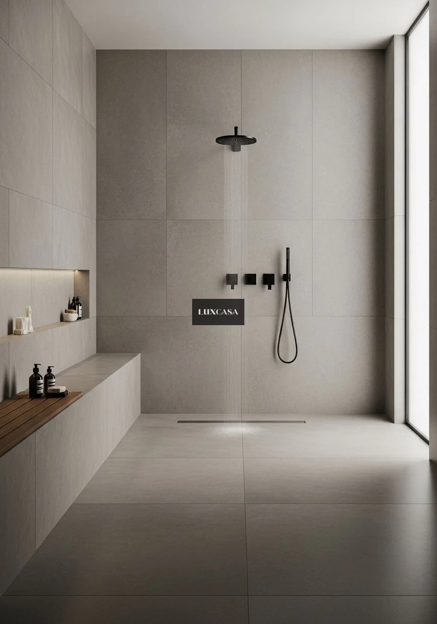 Gạch chống trơn hiệu ứng xi măng lát wc