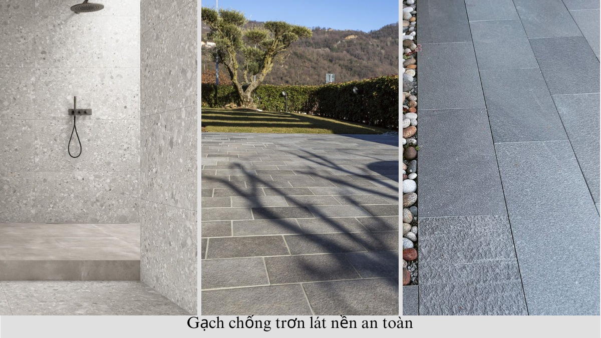 Gạch chống trơn