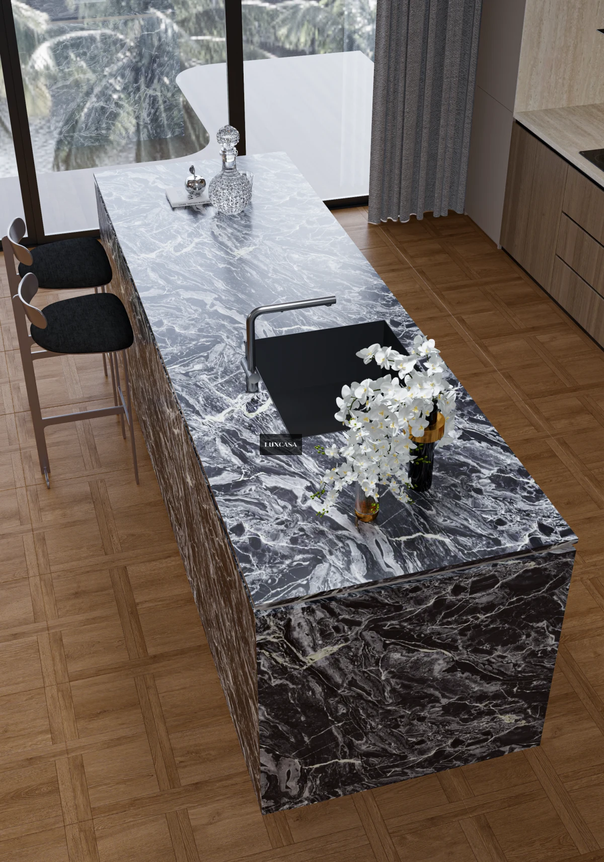 Gạch giả gỗ 60x120 612LUW126M32